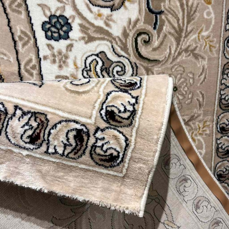 سجاد تركي ماجيستا p1445 بيج فاتح مقاس 250*350