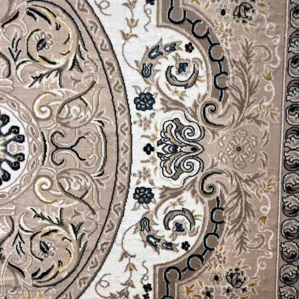 سجاد تركي ماجيستا p1445 بيج فاتح مقاس 400*500