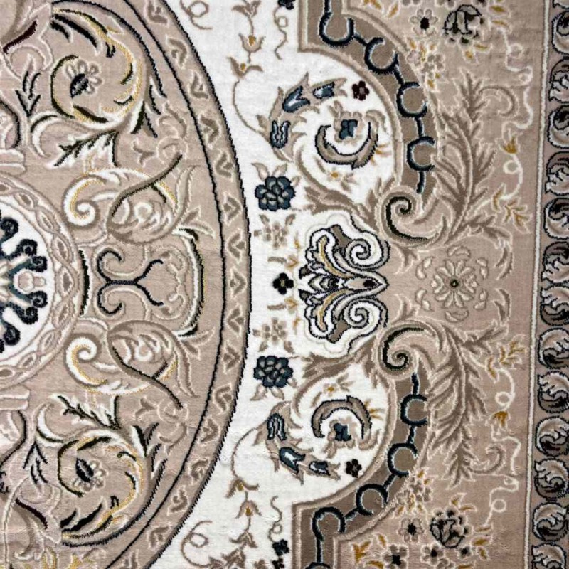 سجاد تركي ماجيستا p1445 بيج فاتح مقاس 250*350