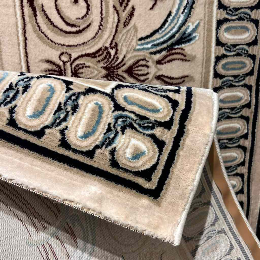 سجاد تركي ماجيستا p1594 بيج فاتح مقاس 80*150 سجاد تركي ماجيستا p1594 بيج فاتح مقاس 80*150