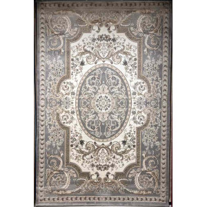 سجاد تركي ماجيستا p1445 رصاصي فاتح مقاس 80*150