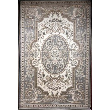 سجاد تركي ماجيستا p1445 رصاصي فاتح مقاس 300*400