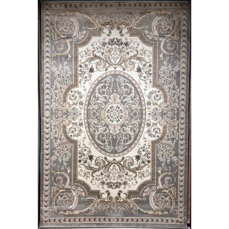 سجاد تركي ماجيستا p1445 رصاصي فاتح مقاس 300*400