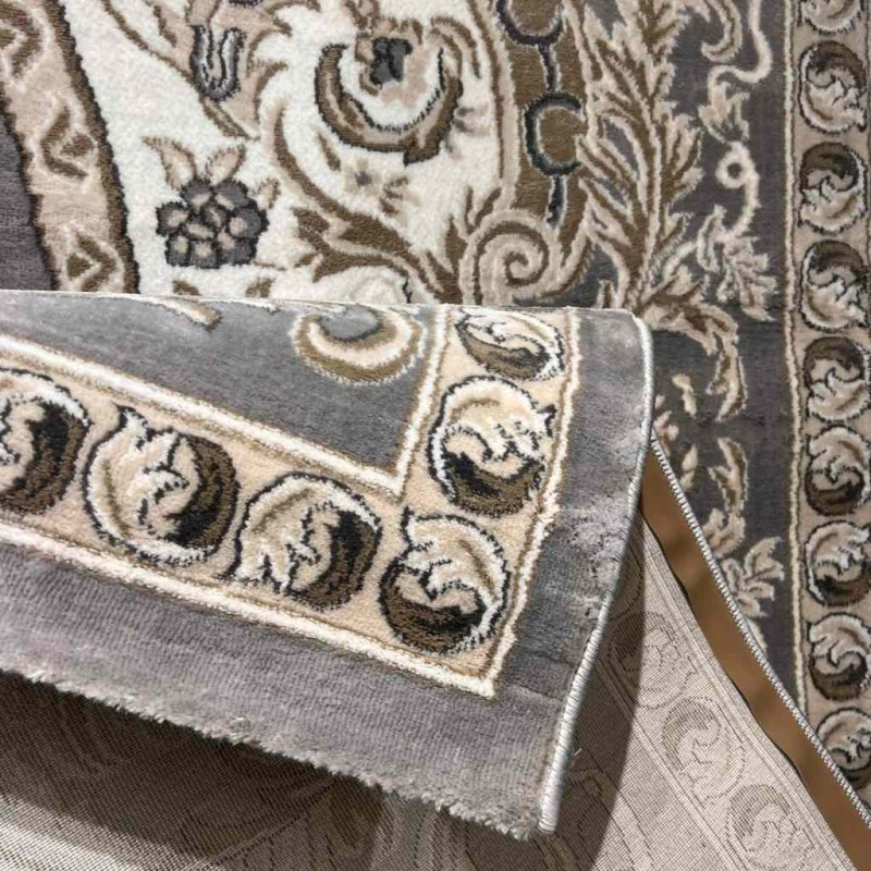 سجاد تركي ماجيستا p1445 رصاصي فاتح مقاس 300*400