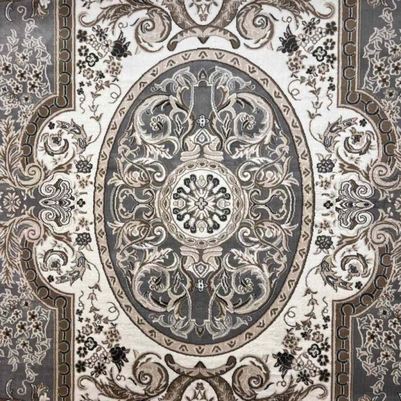 سجاد تركي ماجيستا p1445 رصاصي فاتح مقاس 300*400