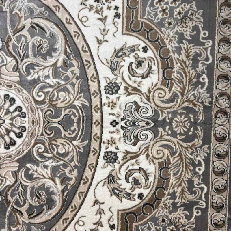 سجاد تركي ماجيستا p1445 رصاصي فاتح مقاس 300*400