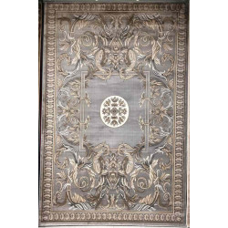 سجاد تركي ماجيستا p1594 رصاصي فاتح مقاس 400*500