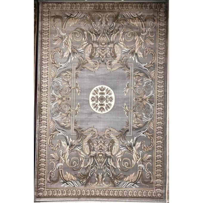 سجاد تركي ماجيستا p1594 رصاصي فاتح مقاس 300*400