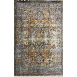 سجاد جورجي سامبا حرير 0477A احمر 200*300 سجاد جورجي سامبا حرير 0477A احمر 200*300