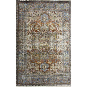 سجاد جورجي سامبا حرير 0477A احمر 200*300 سجاد جورجي سامبا حرير 0477A احمر 200*300