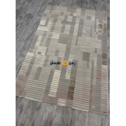 سجاد تركي اطار برواز رويا 37 بيج  غامق مقاس 400*500