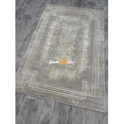 سجاد تركي اطار برواز رويا 32 كريم مقاس 80*150