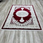 سجاد سيلك هاندا تركي P964C احمر مقاس 250*350