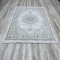 Turkish Silk Handa Carpet P964C Cream Cream size 100*200