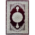 سجاد سيلك هاندا تركي P964C احمر مقاس 250*350