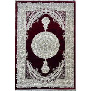 سجاد سيلك هاندا تركي P964C احمر مقاس 150*220