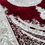 سجاد سيلك هاندا تركي P964C احمر مقاس 250*350