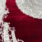 سجاد سيلك هاندا تركي P964C احمر مقاس 250*350