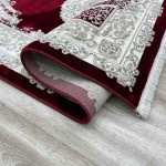 سجاد سيلك هاندا تركي P964C احمر مقاس 250*350