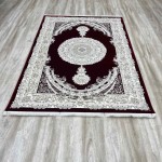 سجاد سيلك هاندا تركي P964C احمر مقاس 250*350