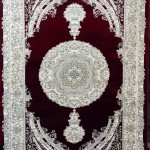 سجاد سيلك هاندا تركي P964C احمر مقاس 250*350