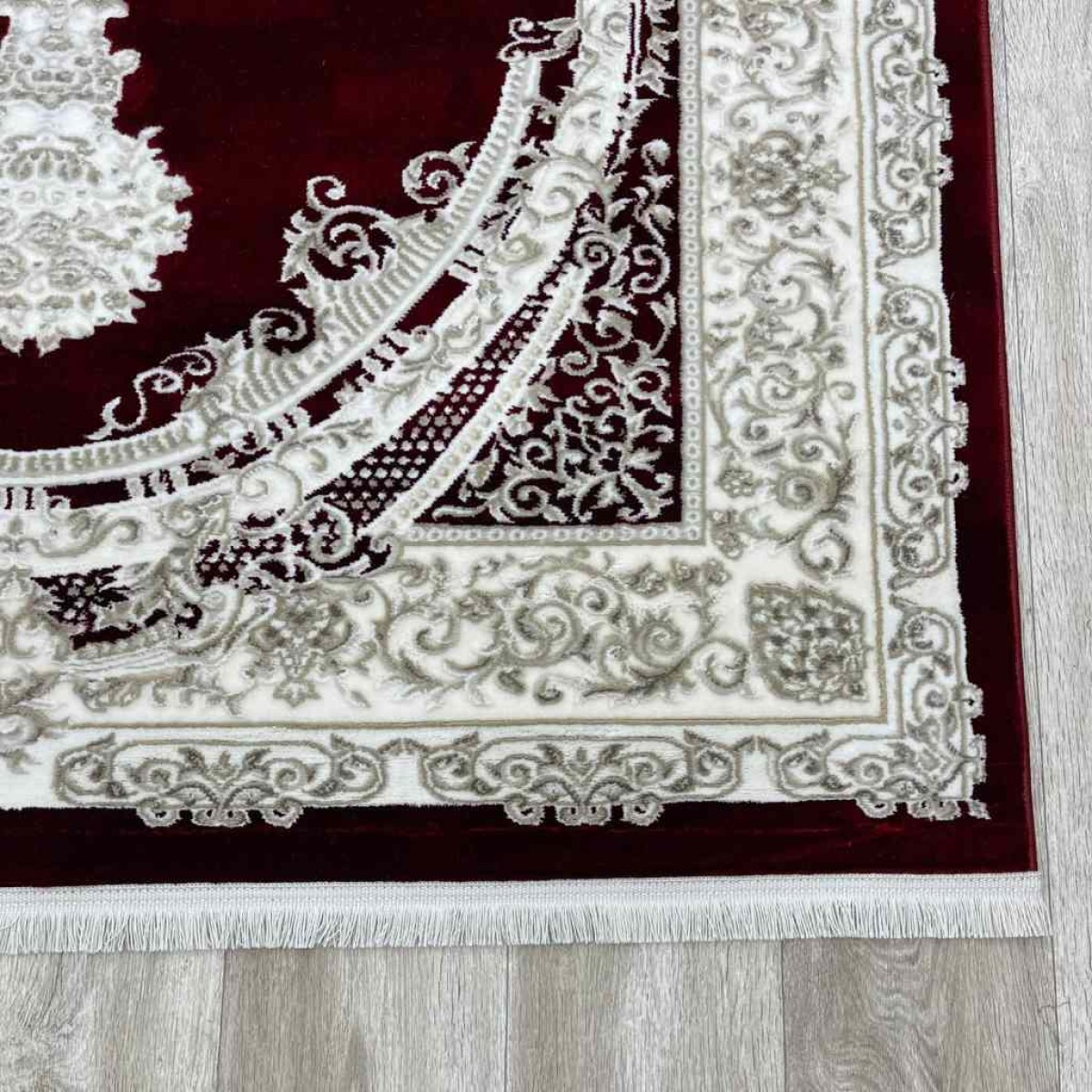 سجاد سيلك هاندا تركي P964C احمر مقاس 250*350