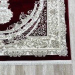 سجاد سيلك هاندا تركي P964C احمر مقاس 250*350