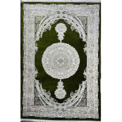 سجاد سيلك هاندا تركي P964C اخضر مقاس 300*400