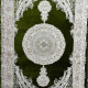 سجاد سيلك هاندا تركي P964C اخضر مقاس 300*400