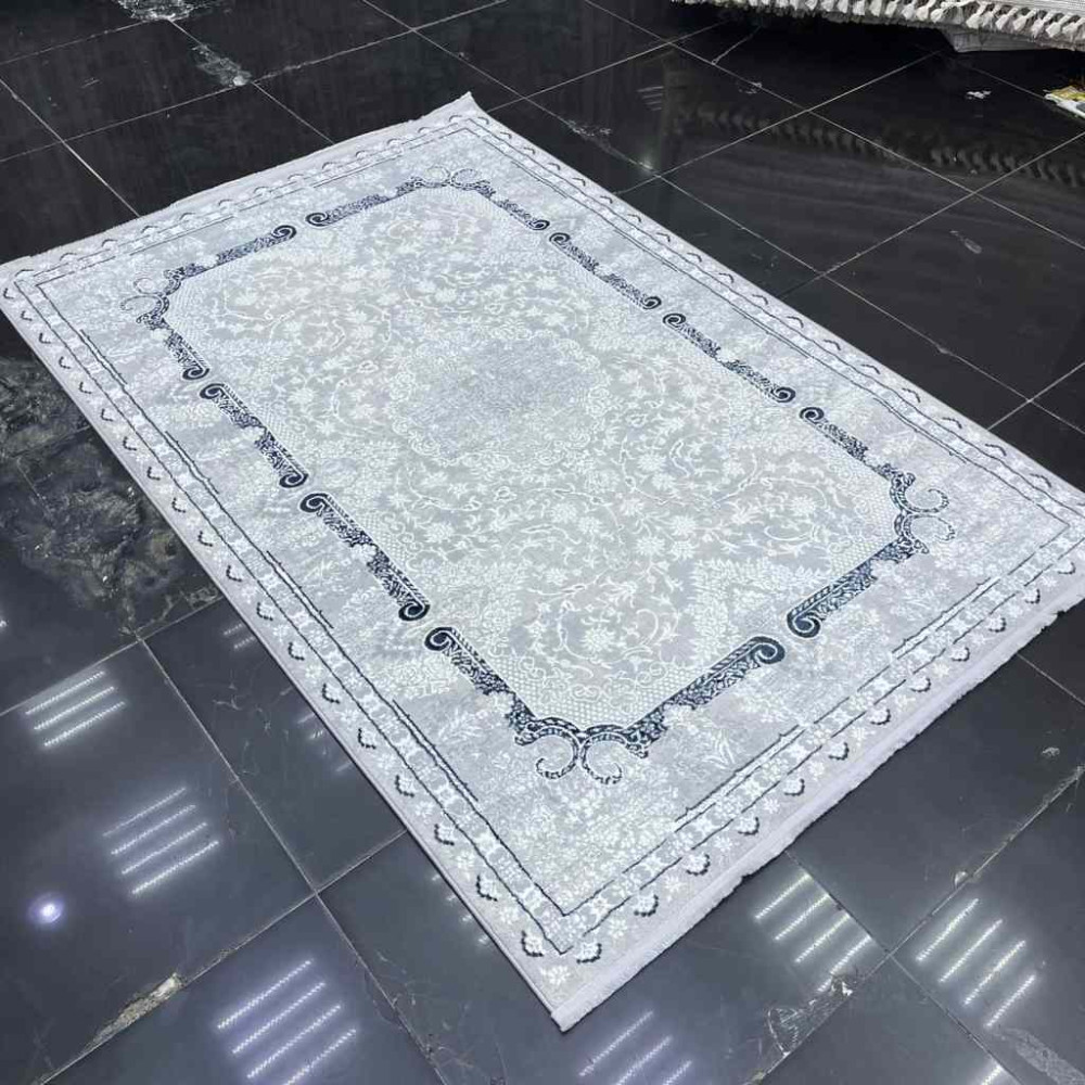 سجاد تركي فيرونا 10181A سماوي مقاس 200*300 سجاد تركي فيرونا 10181A سماوي مقاس 200*300