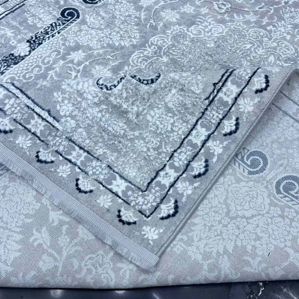 سجاد تركي فيرونا 10181A سماوي مقاس 200*300 سجاد تركي فيرونا 10181A سماوي مقاس 200*300