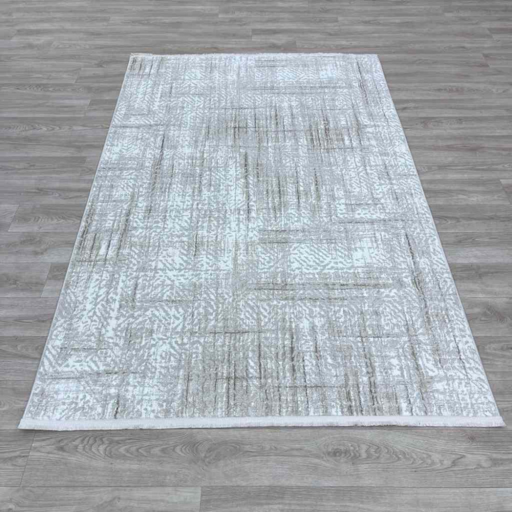 سجاد تركي فيرونا 02725A بيج مقاس  100*200