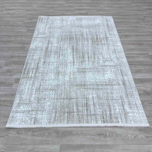 سجاد تركي فيرونا 02725A بيج مقاس  100*200