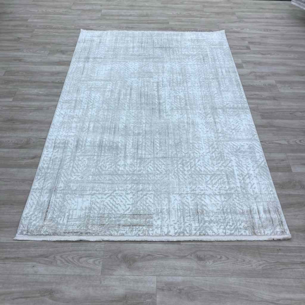 سجاد تركي فيرونا 02725A بيج مقاس  100*200