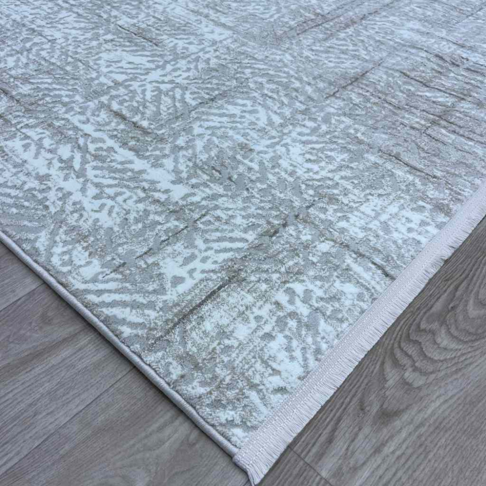 سجاد تركي فيرونا 02725A بيج مقاس  100*200