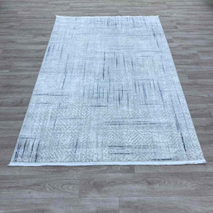 سجاد تركي فيرونا 02725A سماوي مقاس 80*150