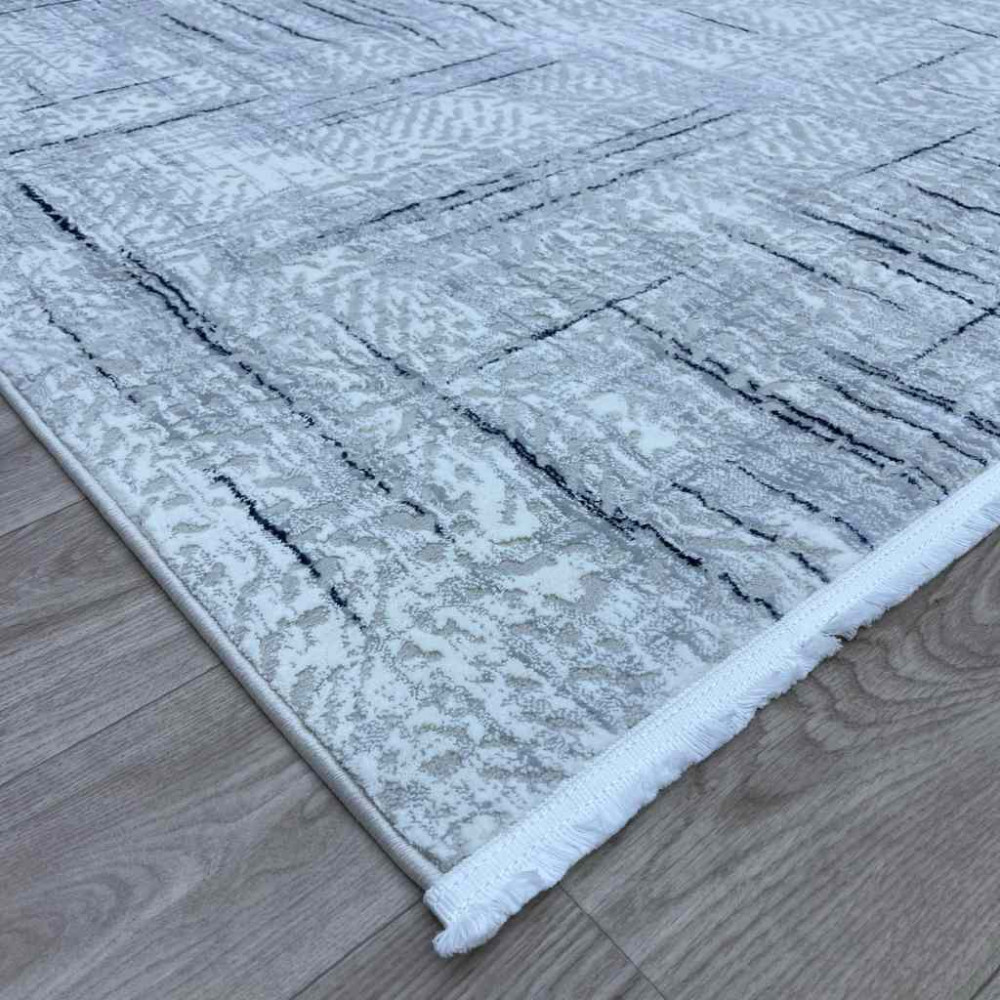 سجاد تركي فيرونا 02725A سماوي مقاس 80*150