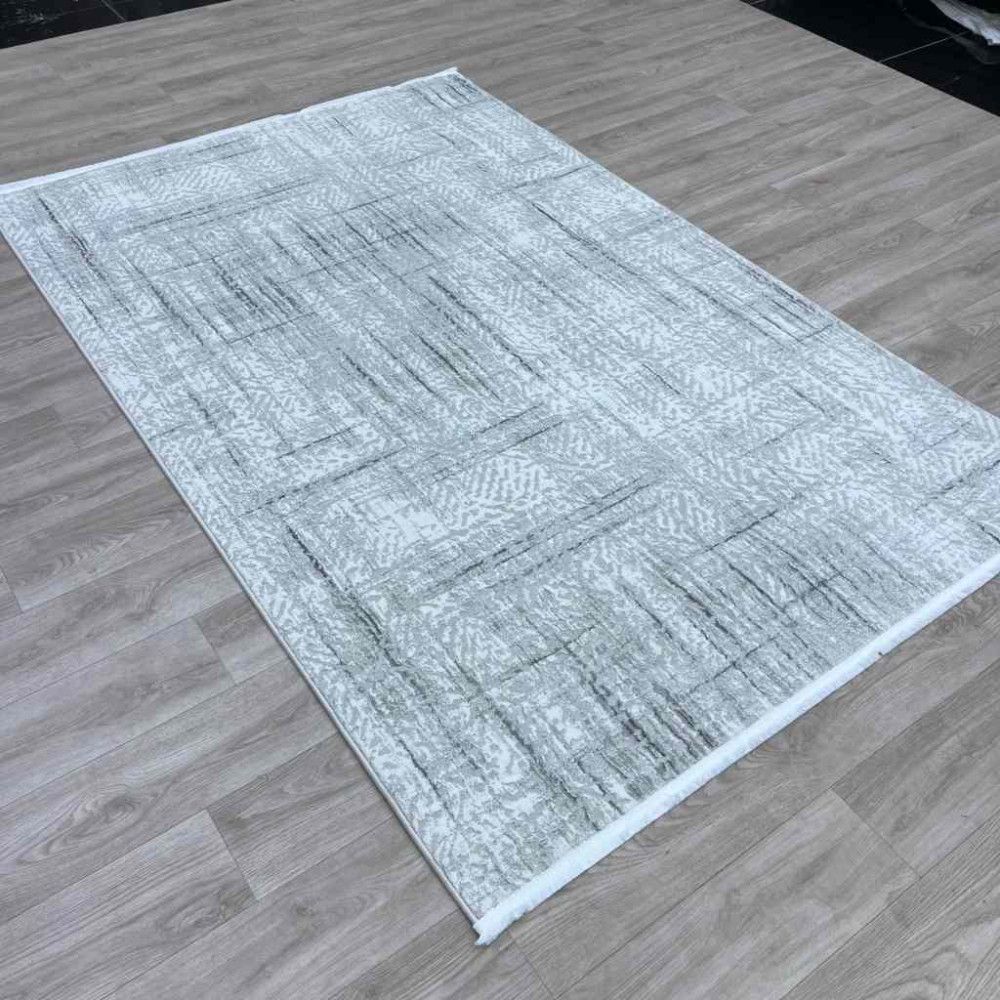 سجاد تركي فيرونا 02725A رصاصي مقاس 100*200