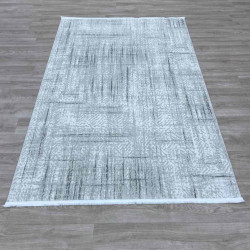 سجاد تركي فيرونا 02725A رصاصي مقاس 100*200