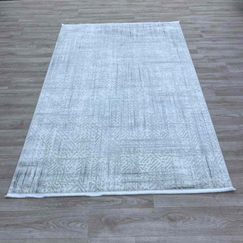 سجاد تركي فيرونا 02725A رصاصي مقاس 100*200