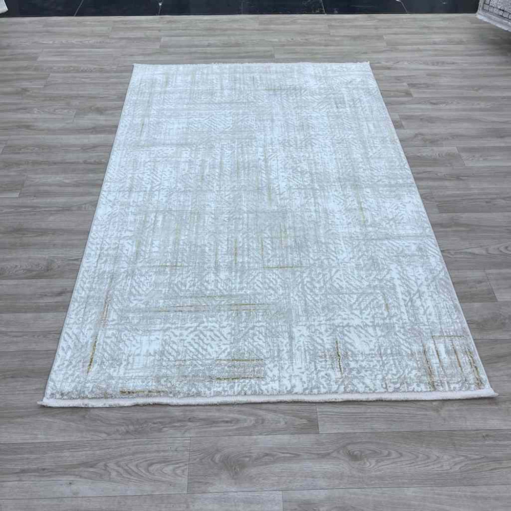 سجاد تركي فيرونا 02725A ذهبي مقاس 100*200