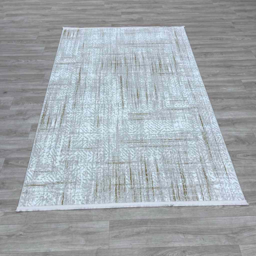 سجاد تركي فيرونا 02725A ذهبي مقاس 100*200