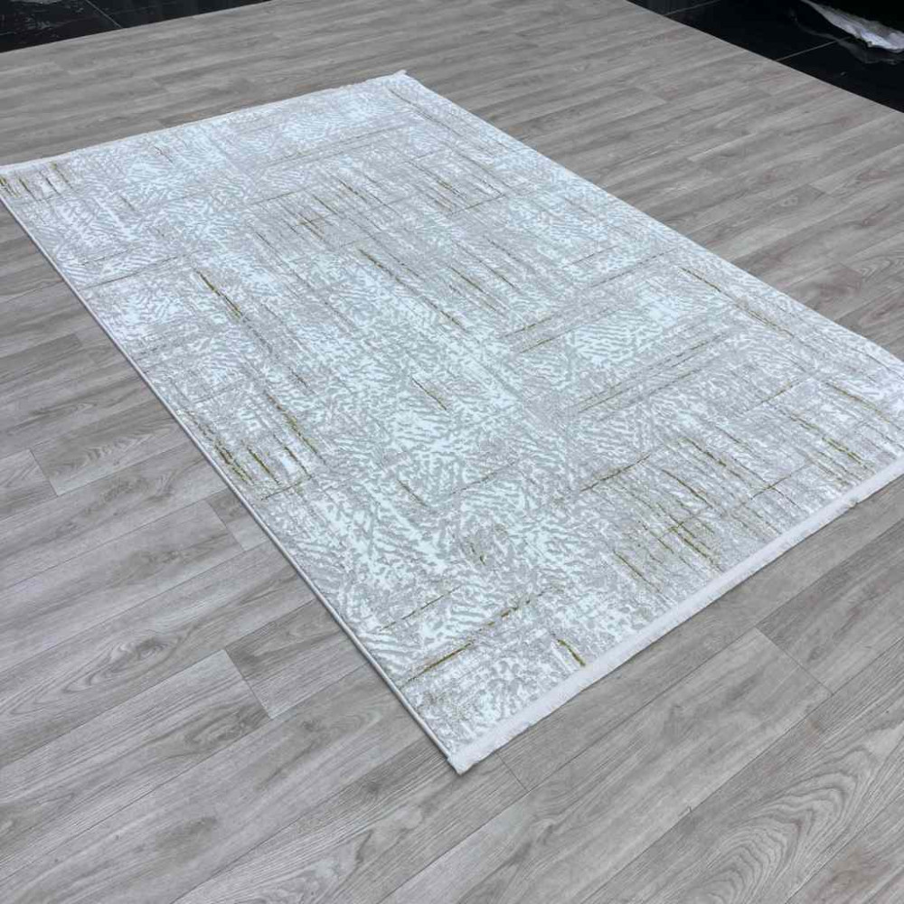 سجاد تركي فيرونا 02725A ذهبي مقاس 100*200