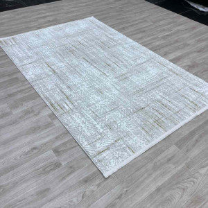 سجاد تركي فيرونا 02725A ذهبي مقاس 100*200