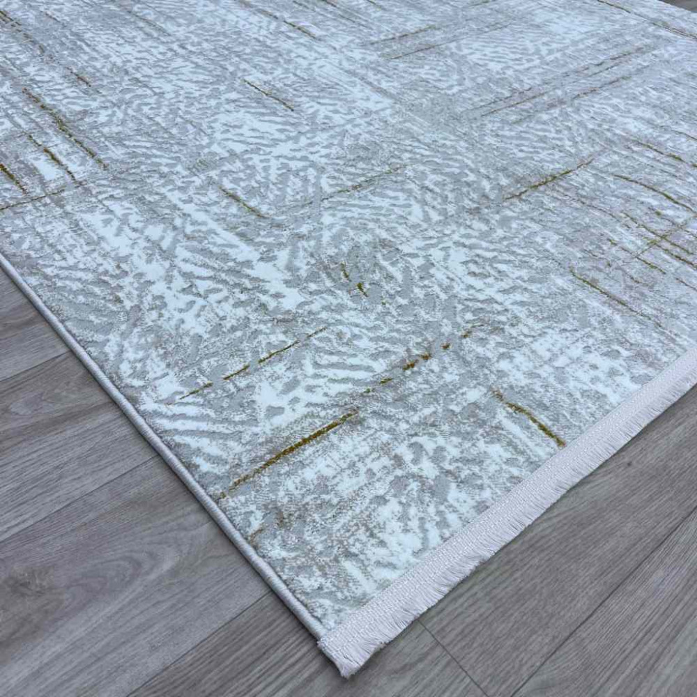 سجاد تركي فيرونا 02725A ذهبي مقاس 100*200