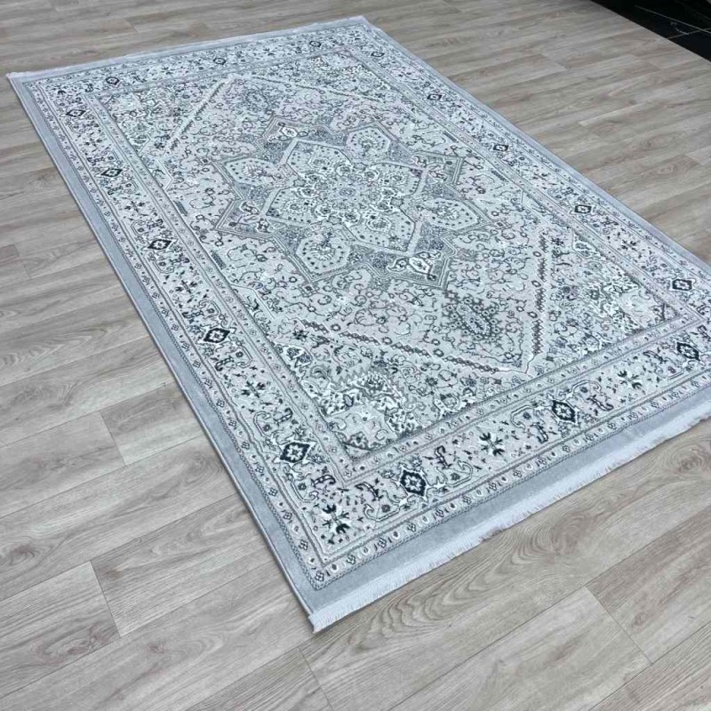 سجاد تركي فيرونا 05827K كحلي مقاس 250*350