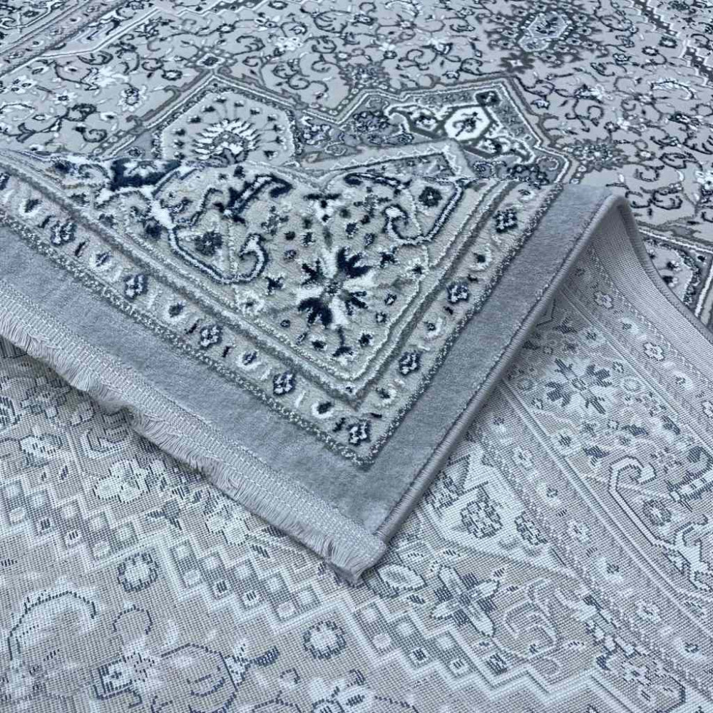 سجاد تركي فيرونا 05827K كحلي مقاس 250*350