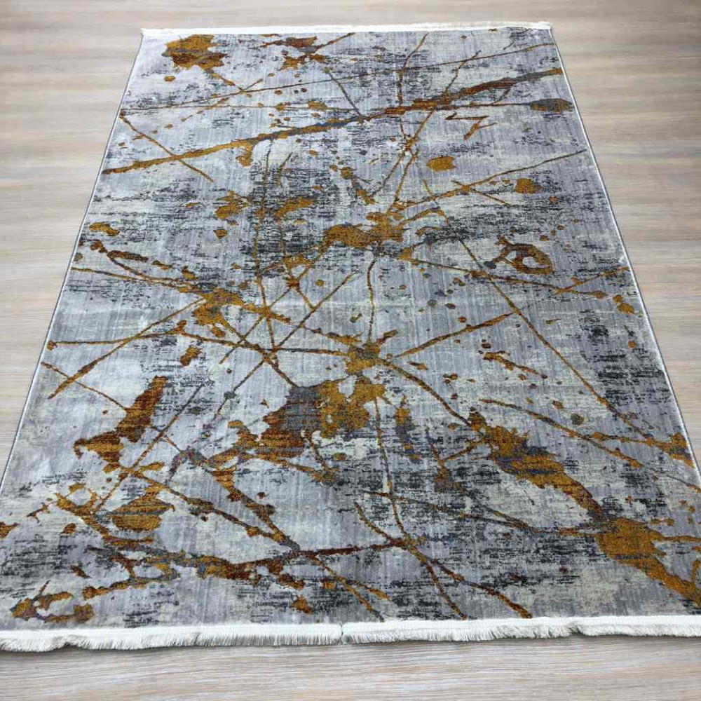 سجاد فيستا  151 جورجيا رصاصي و ذهبي