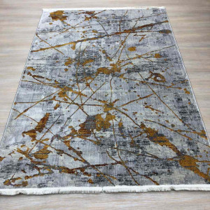 سجاد فيستا  151 جورجيا رصاصي و ذهبي