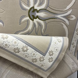 Turkish Deluxe Rug 9688E beige Cream Size 400*500 Turkish Deluxe Rug 9688E beige Cream Size 400*500